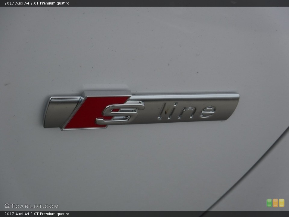 2017 Audi A4 Custom Badge and Logo Photo #117198379