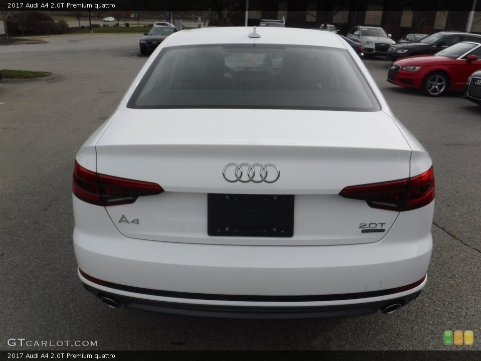 2017 Audi A4 Custom Badge and Logo Photo #117198451