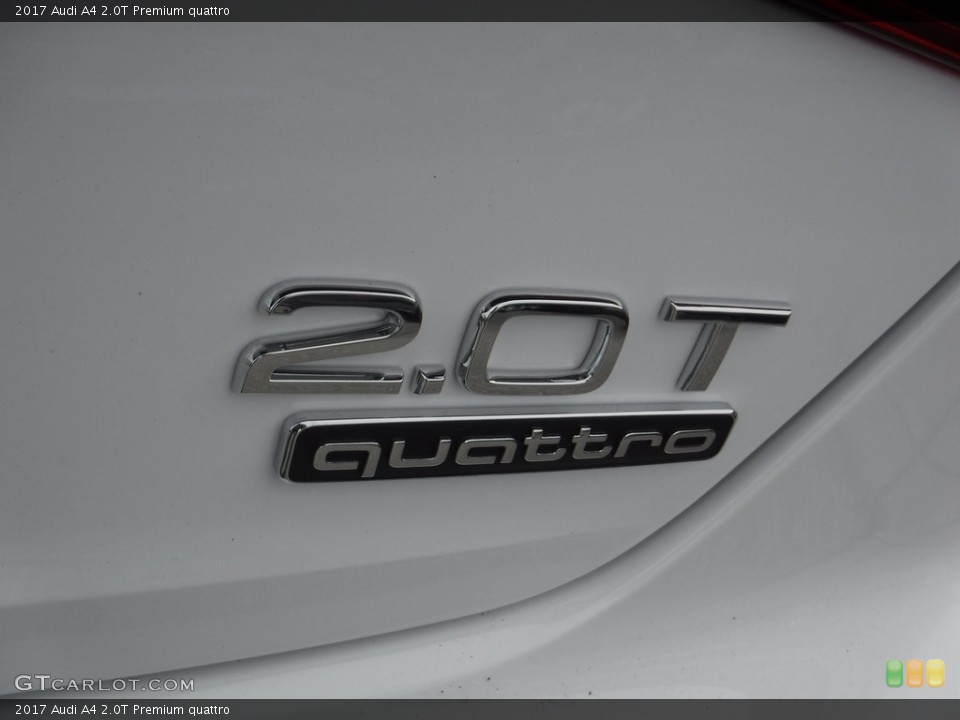 2017 Audi A4 Custom Badge and Logo Photo #117198457