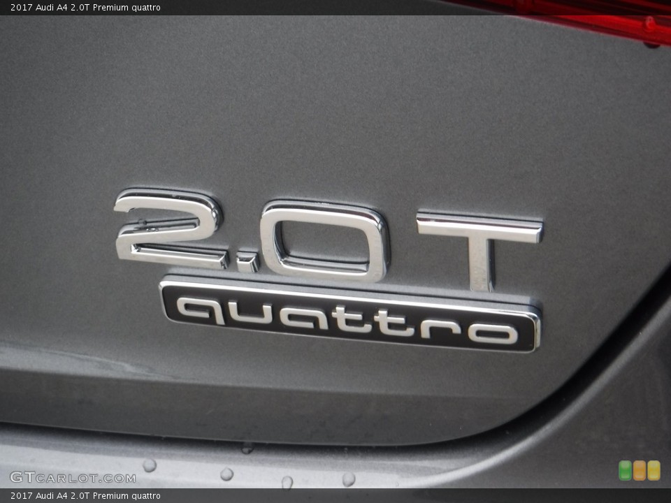 2017 Audi A4 Custom Badge and Logo Photo #117198688