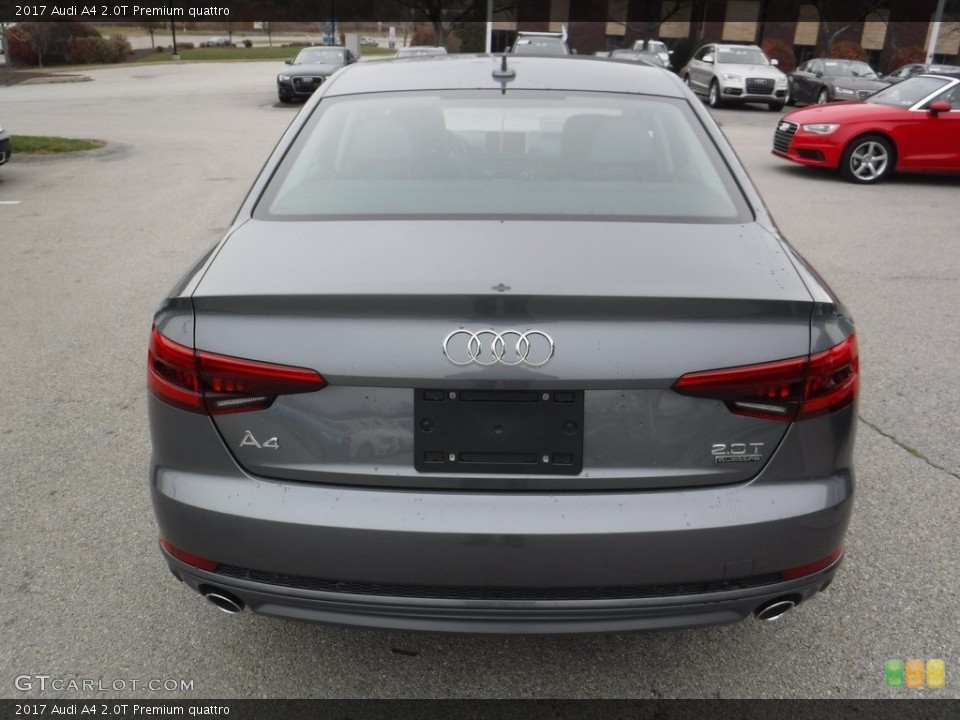 2017 Audi A4 Custom Badge and Logo Photo #117198694