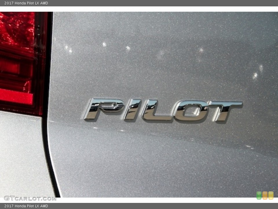 2017 Honda Pilot Custom Badge and Logo Photo #117222078