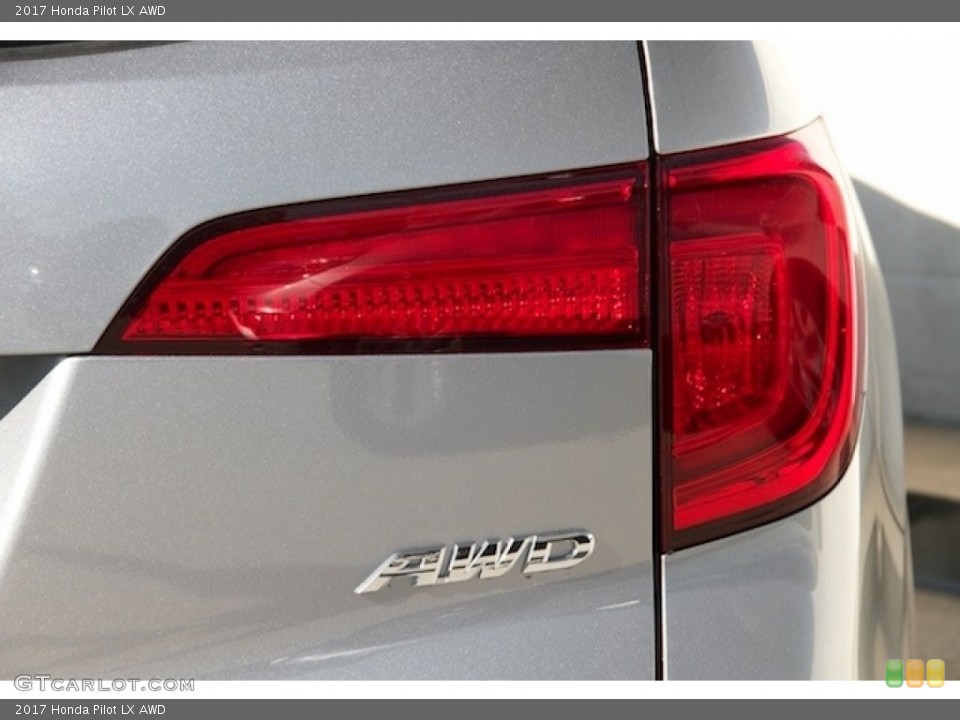 2017 Honda Pilot Custom Badge and Logo Photo #117222099