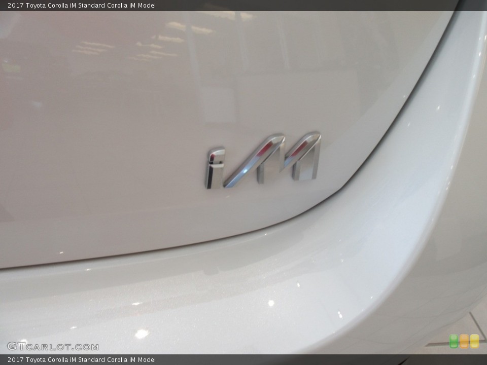 2017 Toyota Corolla iM Custom Badge and Logo Photo #117303420