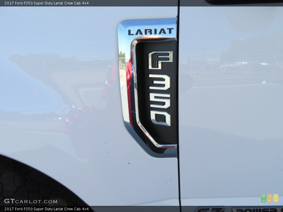 2017 Ford F350 Super Duty Custom Badge and Logo Photo #117305991