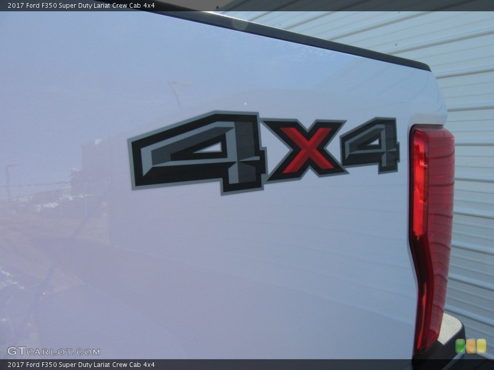 2017 Ford F350 Super Duty Custom Badge and Logo Photo #117306069