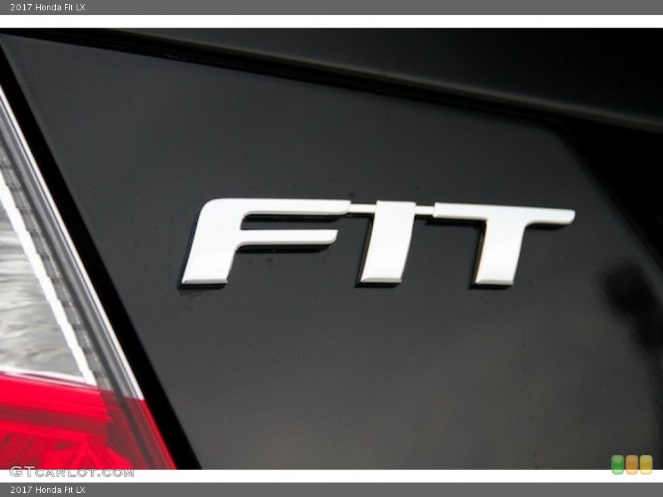 2017 Honda Fit Custom Badge and Logo Photo #117359294
