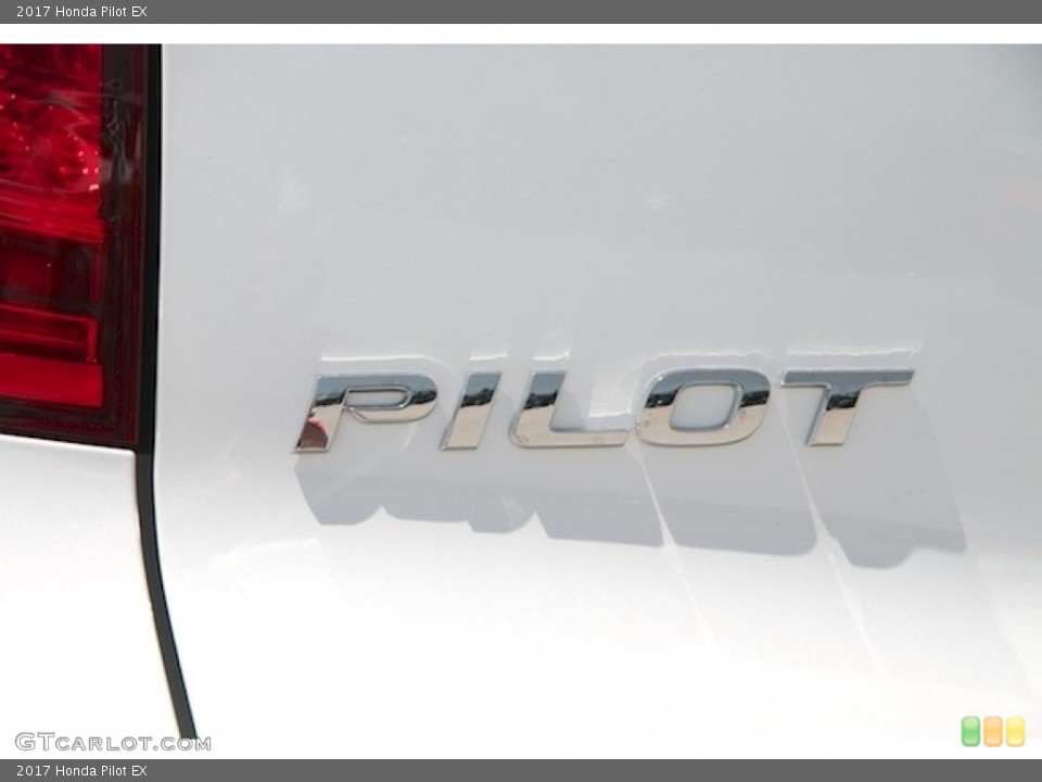 2017 Honda Pilot Custom Badge and Logo Photo #117360496