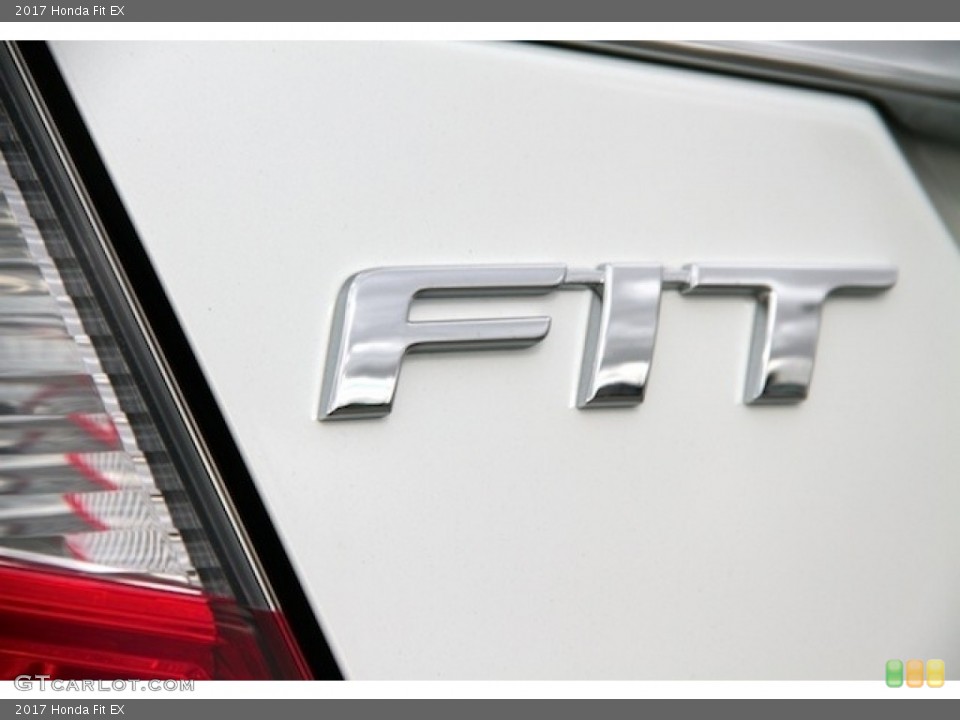 2017 Honda Fit Badges and Logos