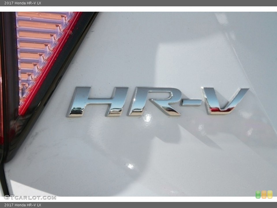 2017 Honda HR-V Custom Badge and Logo Photo #117362552