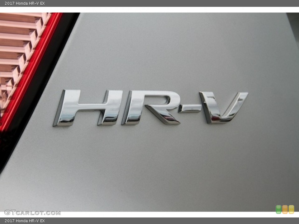 2017 Honda HR-V Badges and Logos