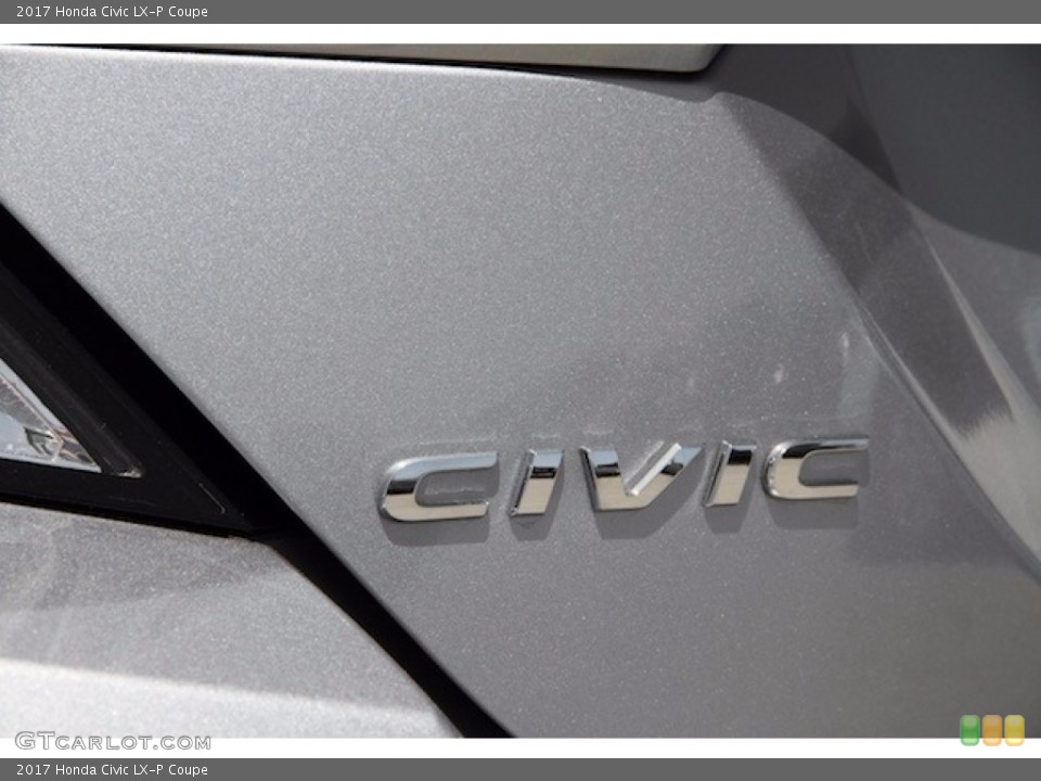 2017 Honda Civic Custom Badge and Logo Photo #117363632