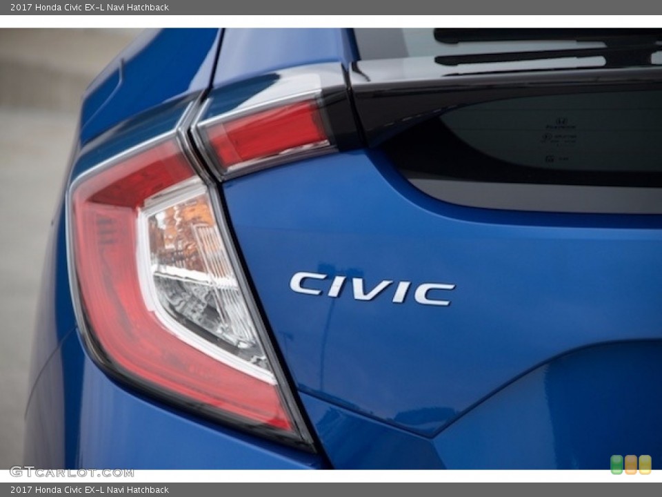 2017 Honda Civic Custom Badge and Logo Photo #117365315