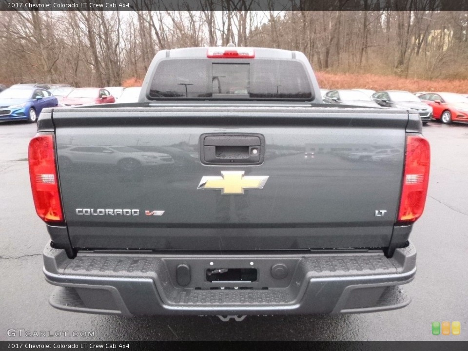 2017 Chevrolet Colorado Badges and Logos