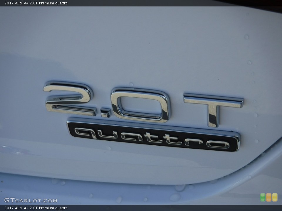 2017 Audi A4 Custom Badge and Logo Photo #117429875
