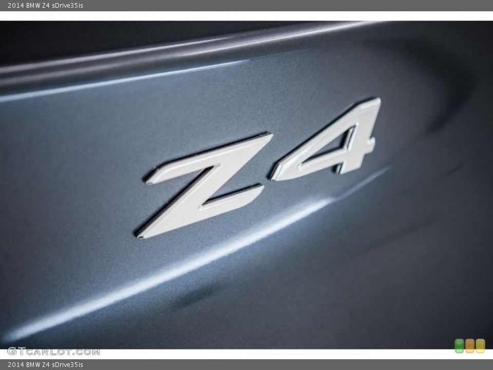 2014 BMW Z4 Badges and Logos