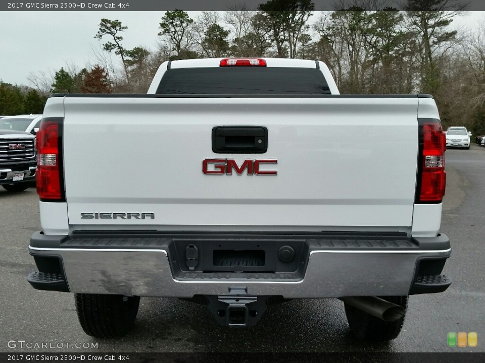 2017 GMC Sierra 2500HD Badges and Logos