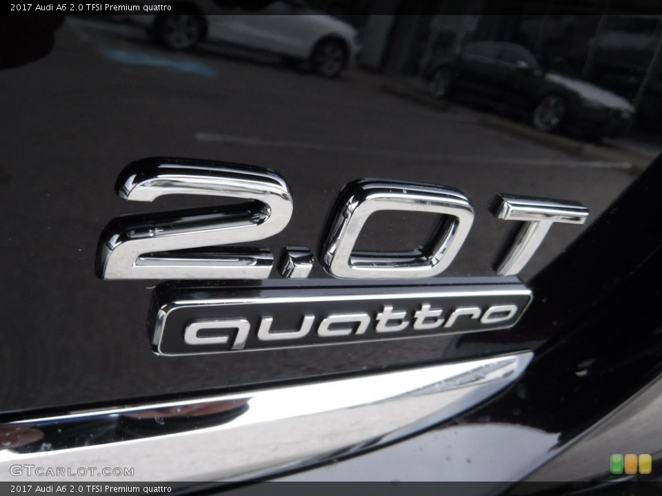 2017 Audi A6 Custom Badge and Logo Photo #117489299