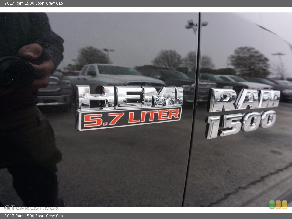 2017 Ram 1500 Custom Badge and Logo Photo #117512507