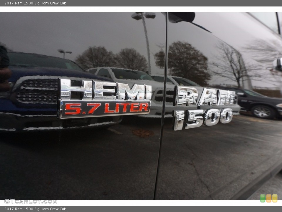 2017 Ram 1500 Badges and Logos