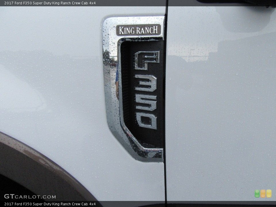 2017 Ford F350 Super Duty Custom Badge and Logo Photo #117530866