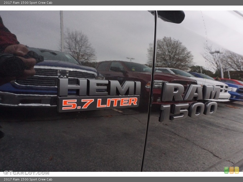 2017 Ram 1500 Custom Badge and Logo Photo #117567701