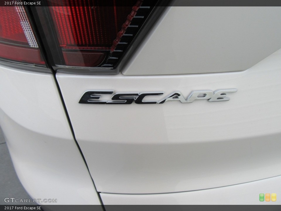 2017 Ford Escape Custom Badge and Logo Photo #117585192