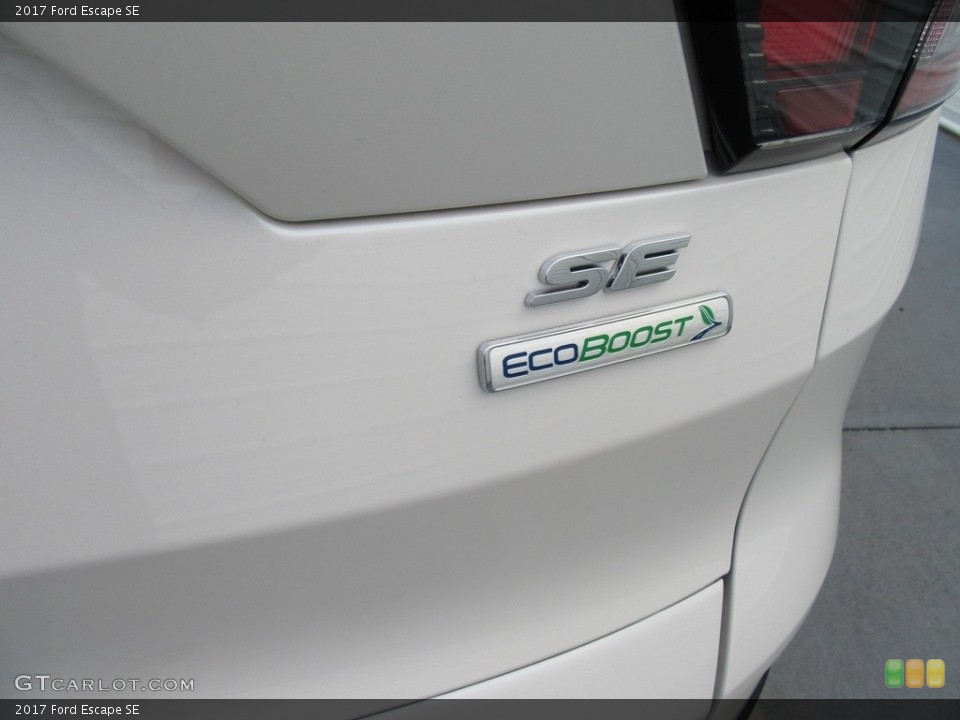 2017 Ford Escape Custom Badge and Logo Photo #117585212