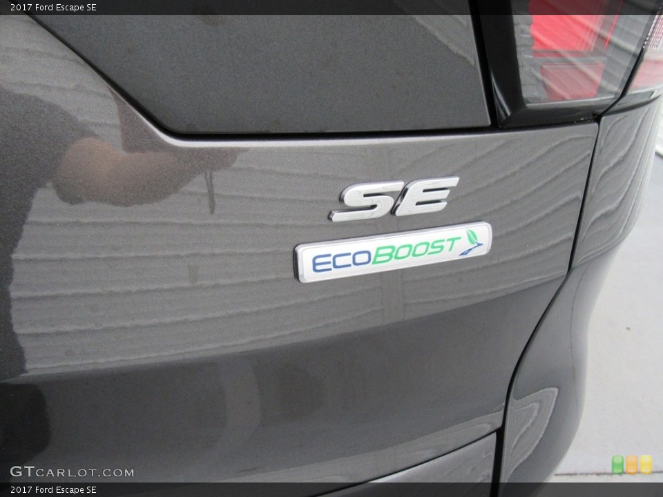 2017 Ford Escape Custom Badge and Logo Photo #117586071