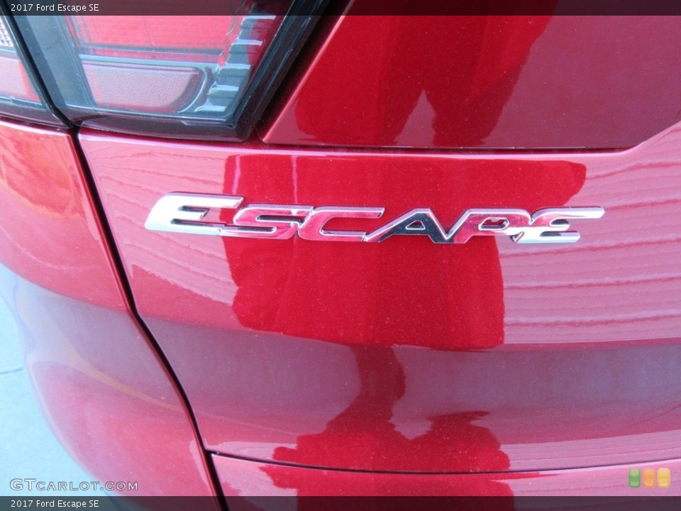 2017 Ford Escape Custom Badge and Logo Photo #117683226