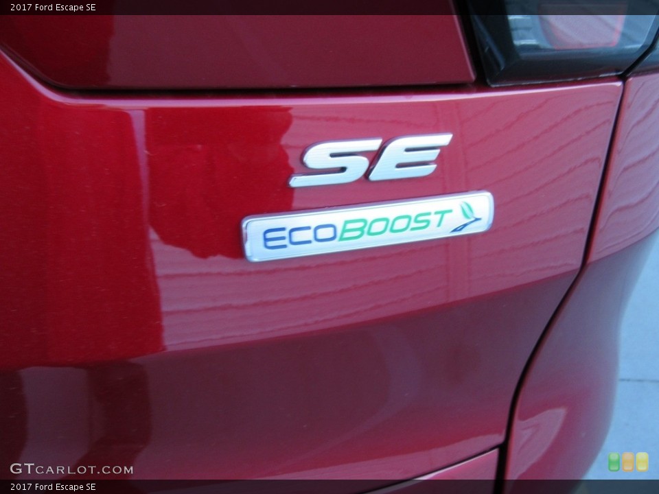 2017 Ford Escape Badges and Logos