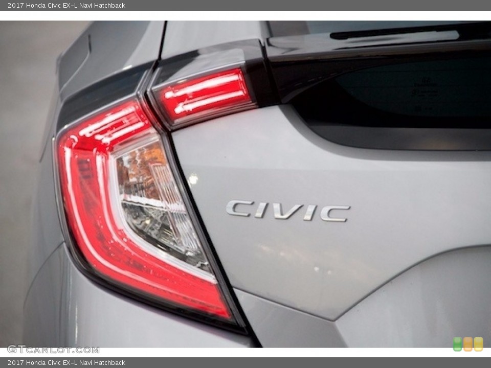2017 Honda Civic Custom Badge and Logo Photo #117723815