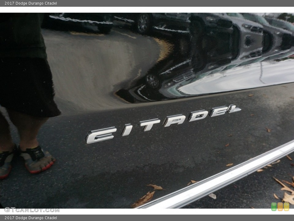 2017 Dodge Durango Custom Badge and Logo Photo #117783175
