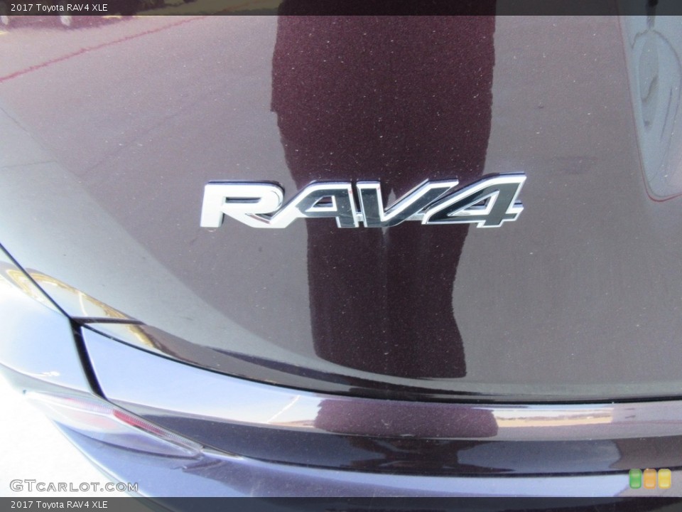 2017 Toyota RAV4 Custom Badge and Logo Photo #117832277