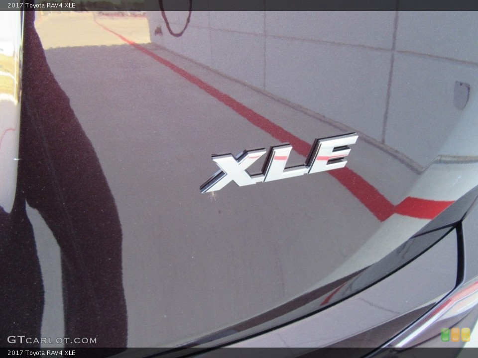 2017 Toyota RAV4 Custom Badge and Logo Photo #117832307