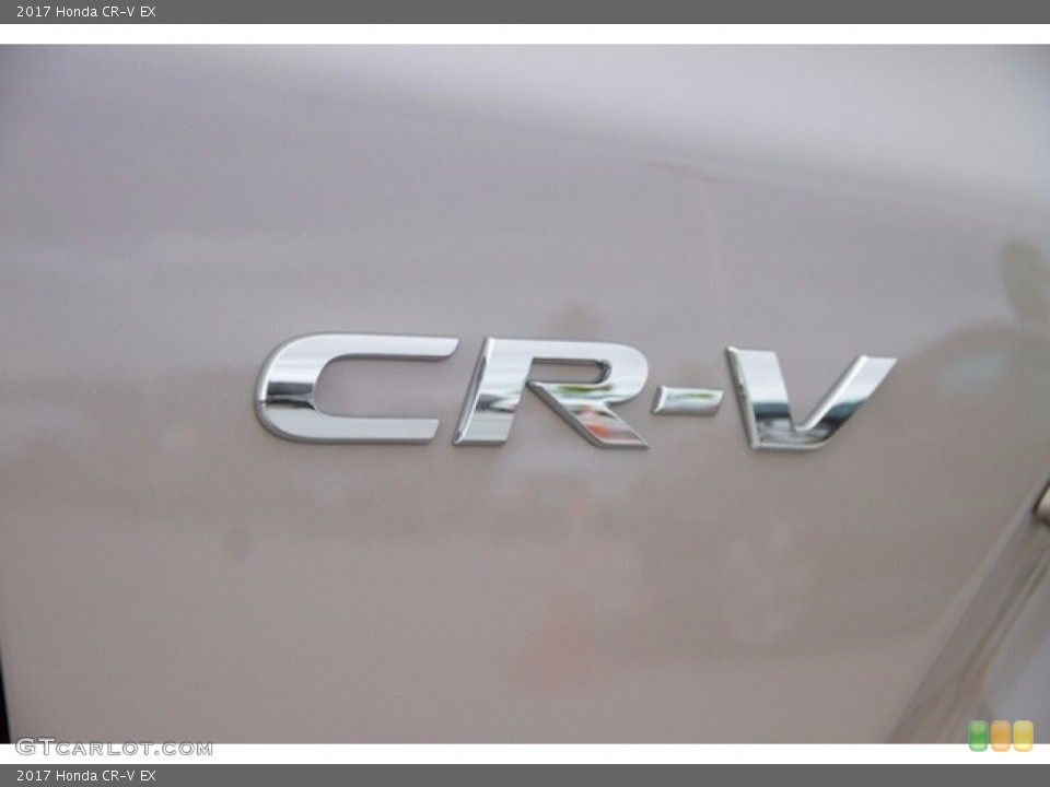 2017 Honda CR-V Custom Badge and Logo Photo #117862394