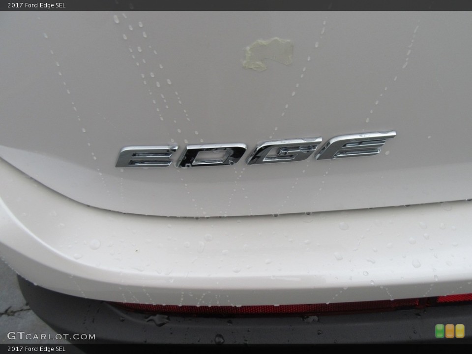 2017 Ford Edge Custom Badge and Logo Photo #117889625