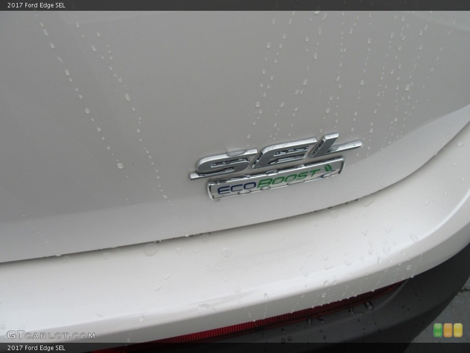 2017 Ford Edge Custom Badge and Logo Photo #117889634