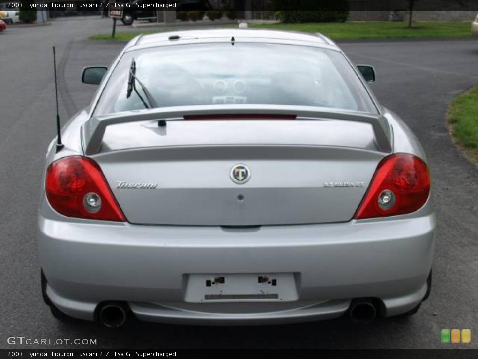 2003 Hyundai Tiburon Custom Badge and Logo Photo #11789281