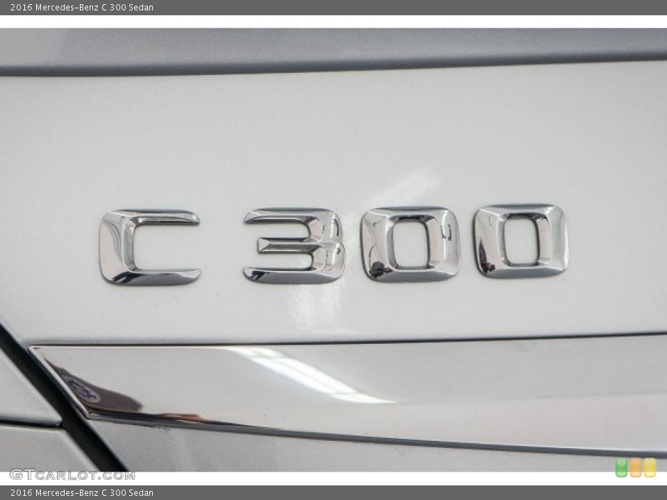 2016 Mercedes-Benz C Custom Badge and Logo Photo #117980915