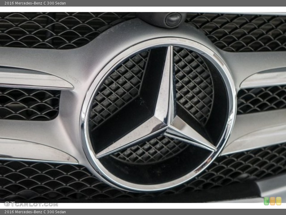 2016 Mercedes-Benz C Custom Badge and Logo Photo #117981372