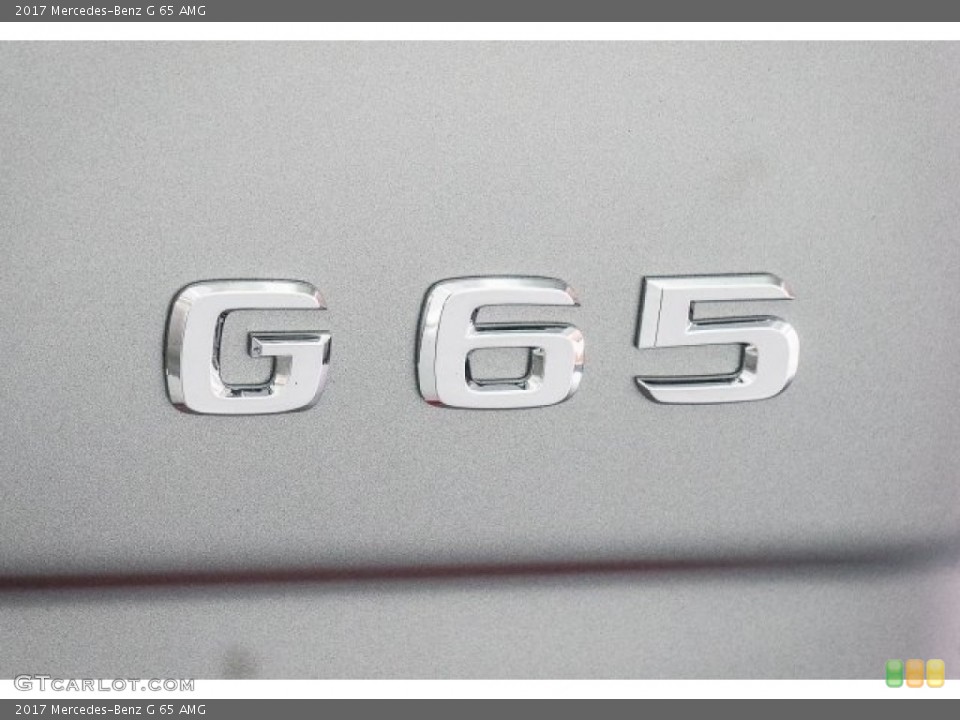 2017 Mercedes-Benz G Custom Badge and Logo Photo #117990862