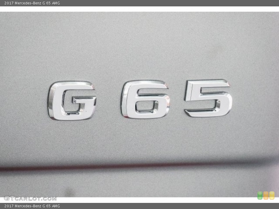 2017 Mercedes-Benz G Custom Badge and Logo Photo #117990862
