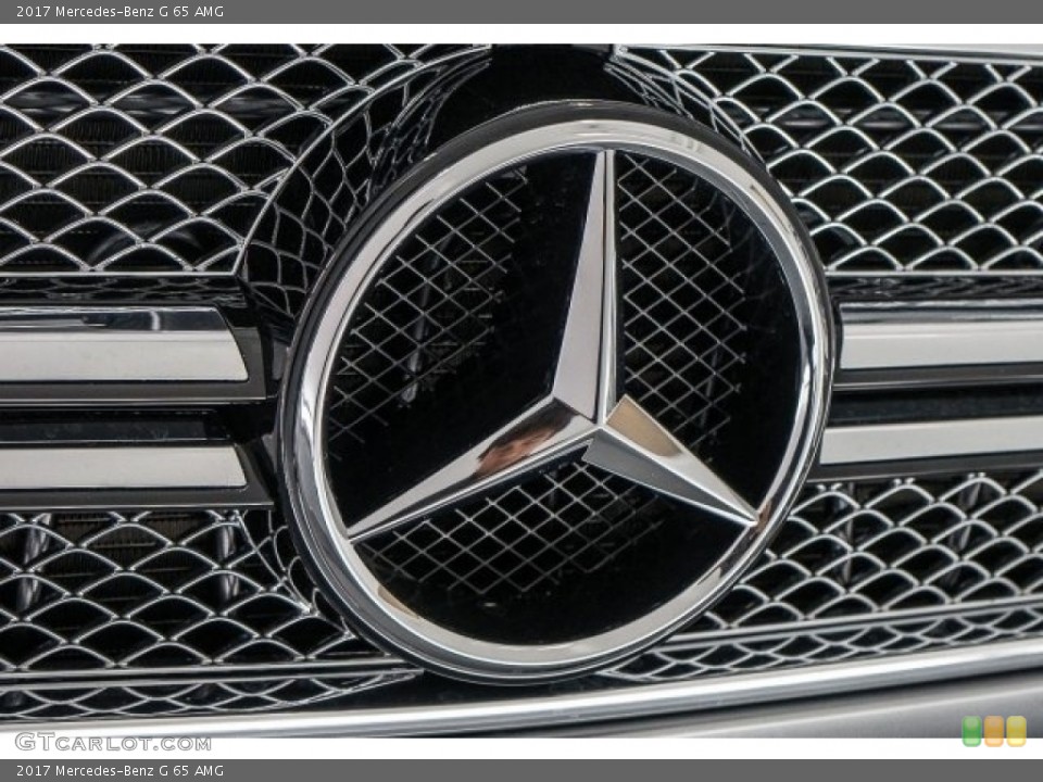 2017 Mercedes-Benz G Custom Badge and Logo Photo #117991204