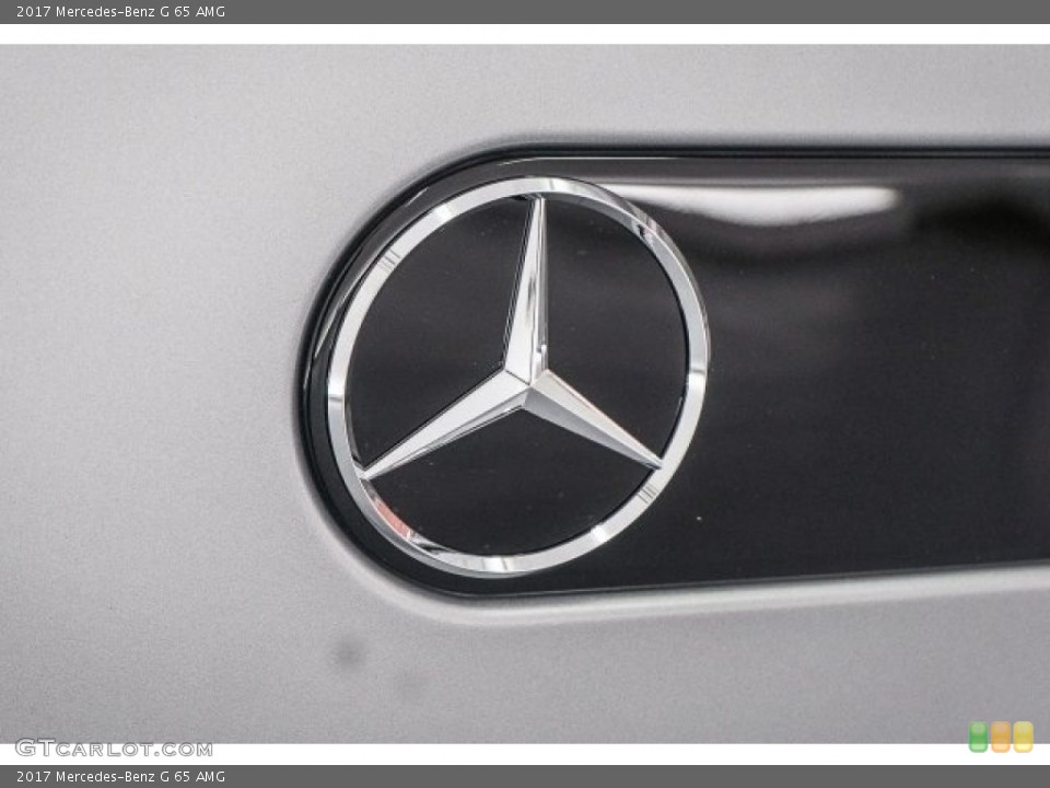 2017 Mercedes-Benz G Custom Badge and Logo Photo #117991261
