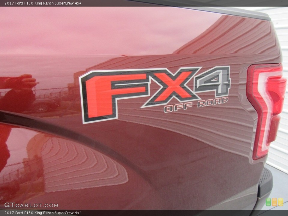 2017 Ford F150 Badges and Logos