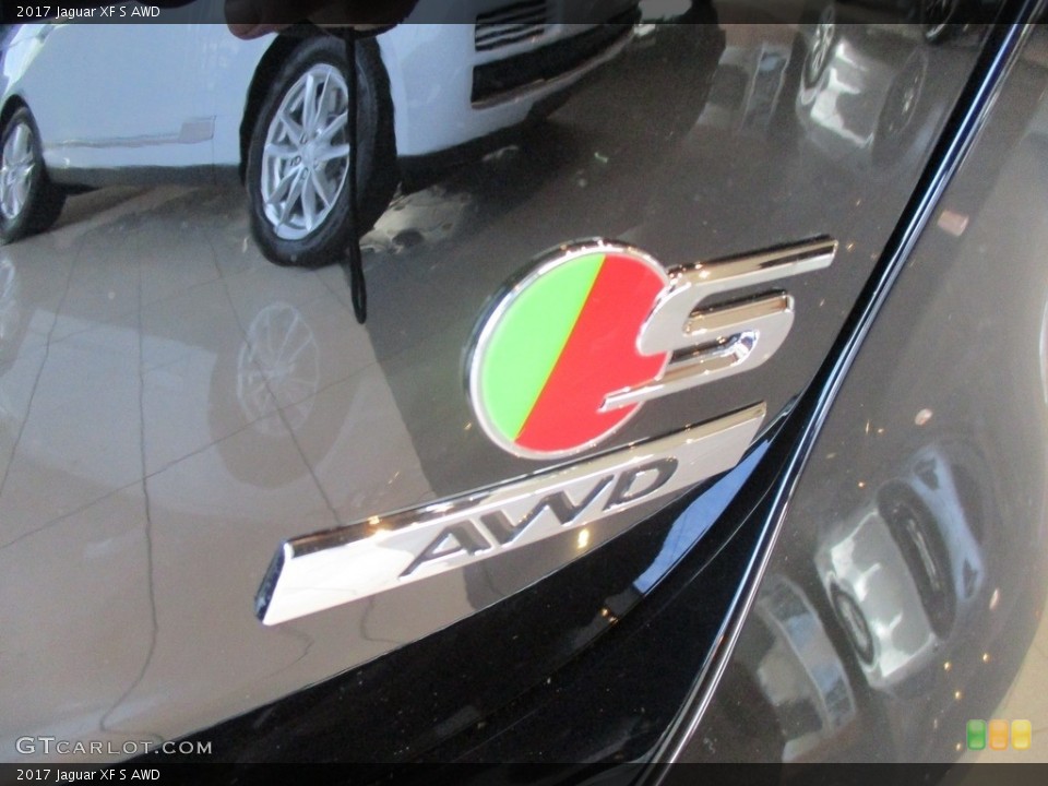 2017 Jaguar XF Custom Badge and Logo Photo #117998692