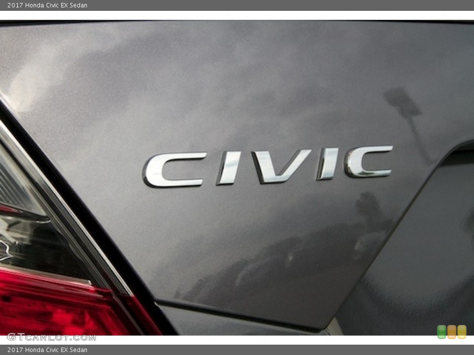 2017 Honda Civic Badges and Logos