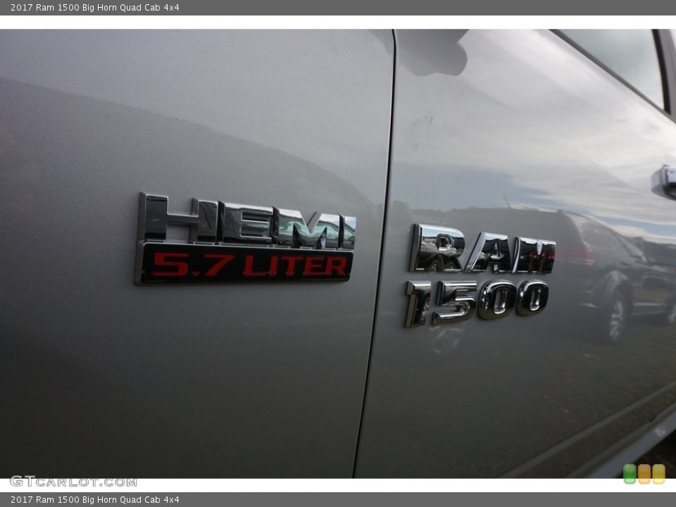 2017 Ram 1500 Custom Badge and Logo Photo #118040658