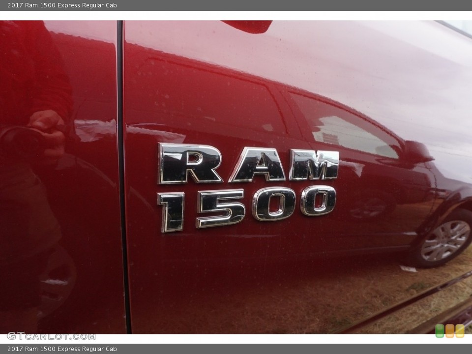 2017 Ram 1500 Custom Badge and Logo Photo #118043607